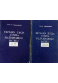 Kronika życia Józefa Piłsudskiego Tom 1 i 2