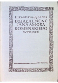 Działalność Jana Amosa Komeńskiego w Polsce