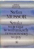 Sztuka wojenna w warunkach nowoczesnej wojny