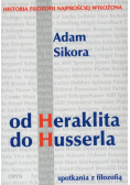 Od Heraklita do Husserla