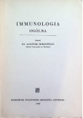 Immunologia ogólna 1949 r.