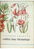 Rośliny lasu liściastego Atlas