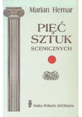 Pięć sztuk scenicznych