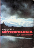 Meteorologia dla geografów