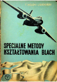 Specjalne metody kształtowania blach