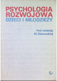Psychologia rozwojowa dzieci i  młodzieży
