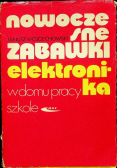 Nowoczesne zabawki elektronika