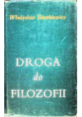 Droga do filozofii
