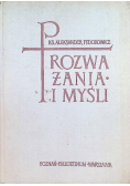 Rozważania i myśli