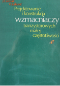 Projektowanie i konstrukcja wzmacniaczy tranzytowych