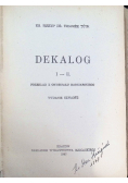 Dekalog I - II 1947 r.