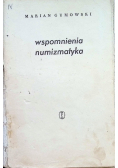 Wspomnienia numizmatyka