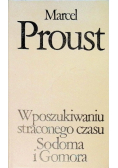 W poszukiwaniu straconego czasu Sodoma i Gomora