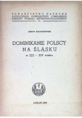 Dominikanie Polscy na Śląsku  w XIII - XIV wieku