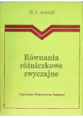 Równania różniczkowe zwyczajne