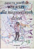 Wiersze dla niegrzecznych dzieci