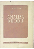 Analiza miodu