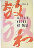 Japonia której nie znamy