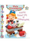 Kasia bawi się w sekretarkę