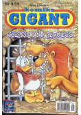 Komiks Gigant: Wszyscy na jednego
