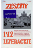 Zeszyty 142 literackie Nr 2 / 18