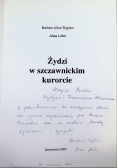 Żydzi w szczawnickim kurorcie