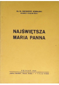 Najświętsza Maria Panna 1947 r.