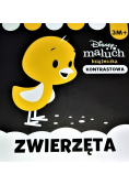 Disney maluch Książeczka kontrastowa Zwierzęta