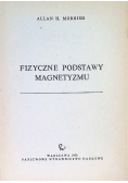 Fizyczne podstawy magnetyzmu