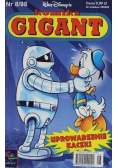 Komiks gigant Uprowadzenie kaczki Nr 8 / 98