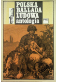 Polska ballada ludowa antologia
