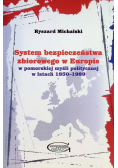 System bezpieczeństwa zbiorowego w Europie w pomorskiej myśli politycznej w latach 1850-1989