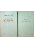 Prawo narodów Tom I i II