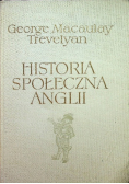 Historia społeczna Anglii