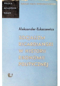 Socjalizm ricardiański w historii ekonomii politycznej