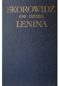 Skorowidz do dzieł Lenina