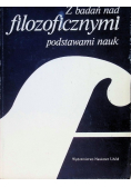 Z badań nad filozoficznymi podstawami nauk