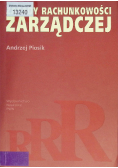 Zasady rachunkowości zarządczej