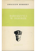 Barbarzyńca w ogrodzie