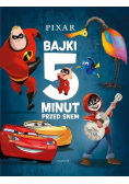 Disney Pixar. Bajki 5 minut przed snem