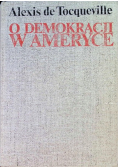 O demokracji w Ameryce