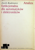 Analiza funkcjonalna dla automatyków i elektroników