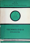 Technologia stolarstwa