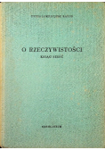 O rzeczywistości Ksiąg sześć