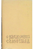 O naśladowaniu Chrystusa
