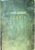 Chopin Człowiek i artysta 1922 r.