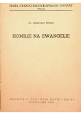 Homilie na Ewangelie Tom 3