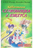 Sailormoon. Czarodziejka z księżyca, Tom 3