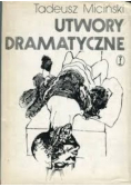 Utwory dramatyczne. Tom III