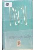 Pascal rozprawy i listy